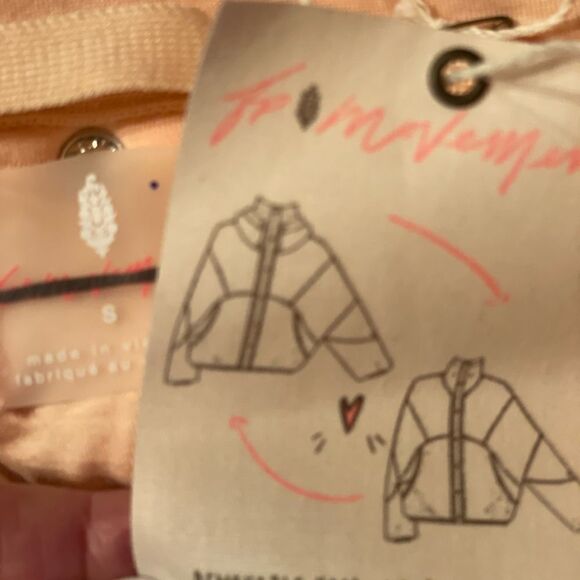 New Free People
FP Movement
Adventure Awaits Fleece Jacket size  S
Retai… - Picture 15 of 15